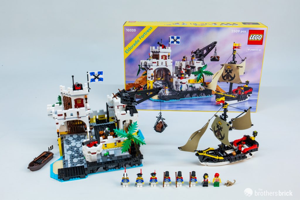 Lego icons eldorado fortress searching for pirate gold review