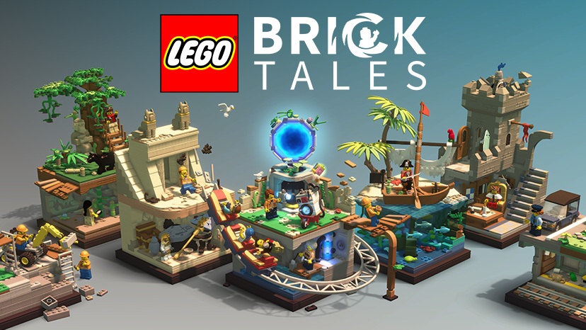 Deep dive the art of lego bricktales