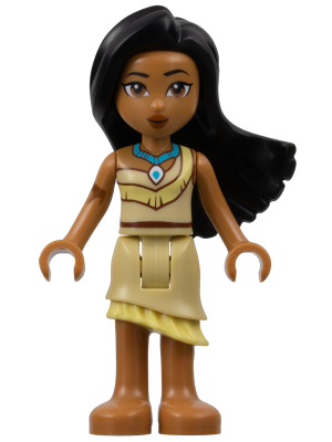 Pocahontas minifigure dis