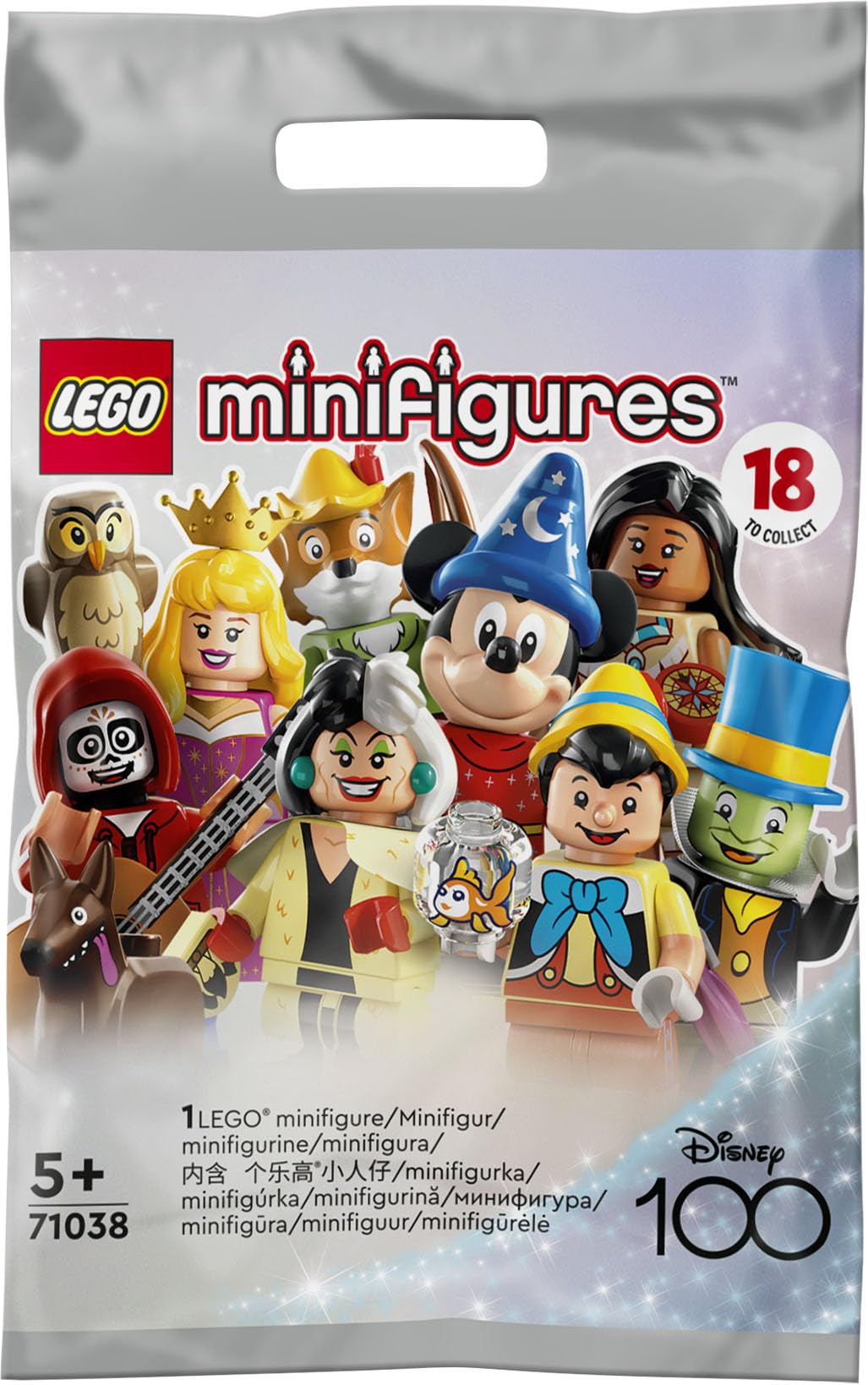 Lego minifigures disney