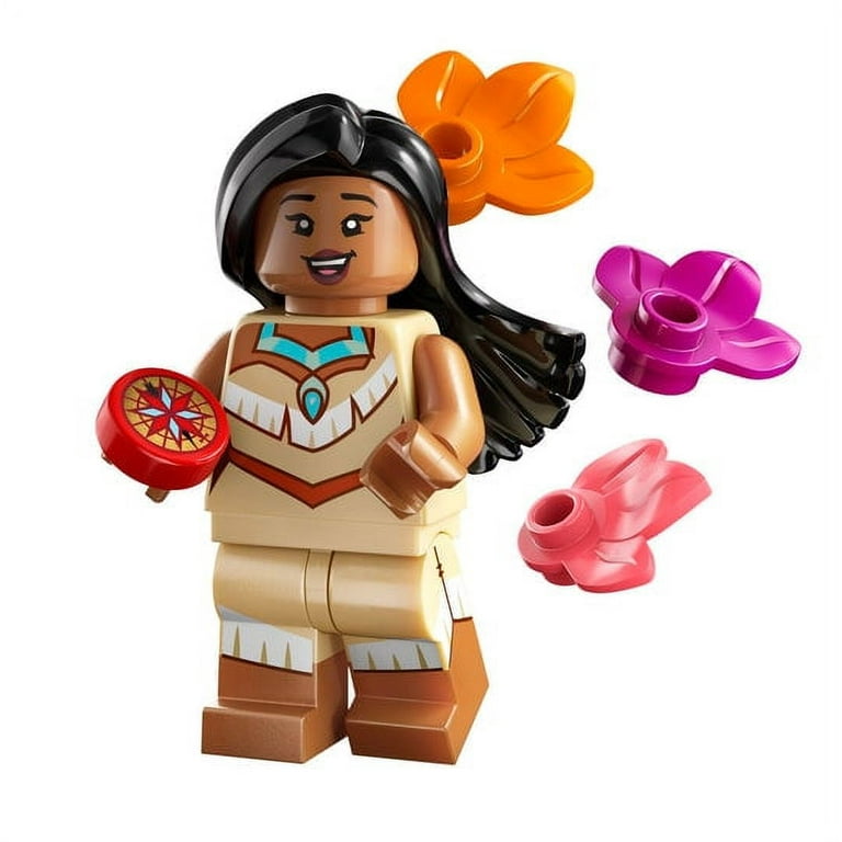 Lego disney limited edition collectible minifigures pocahontas submit