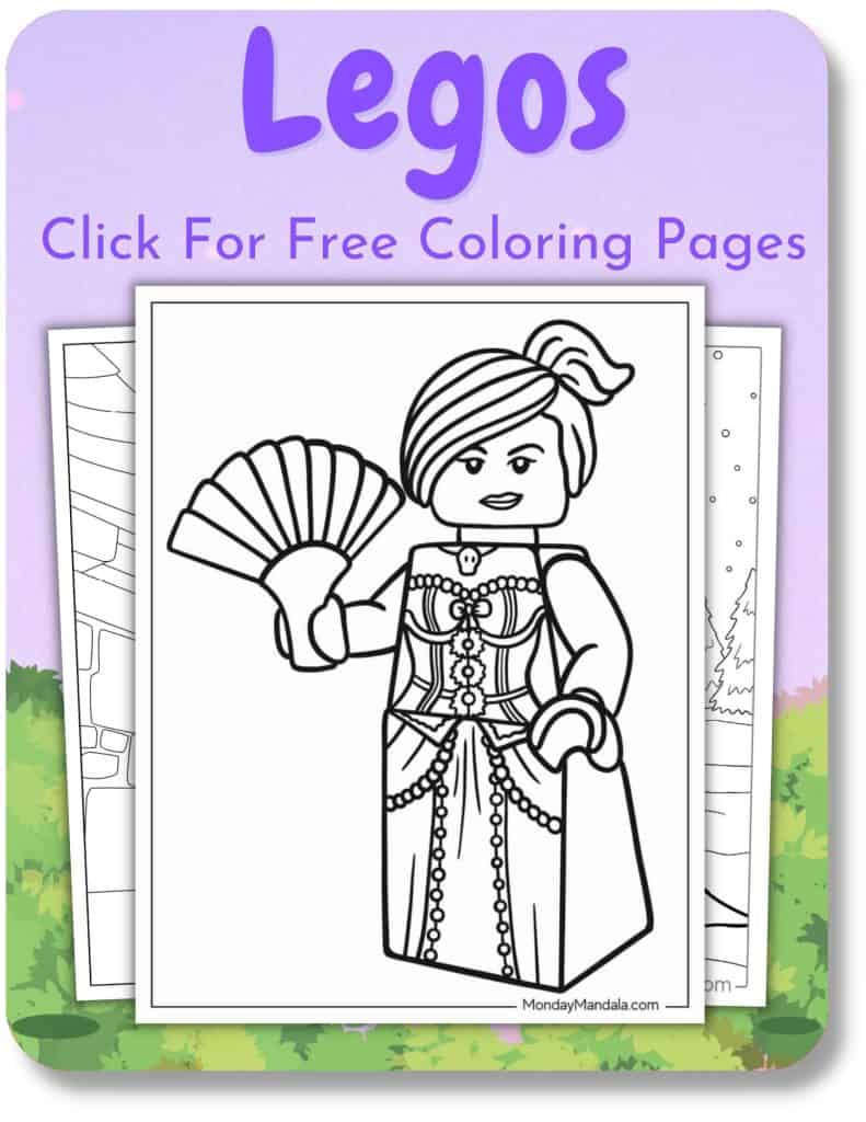 Coloring pages for girls free pdf printables