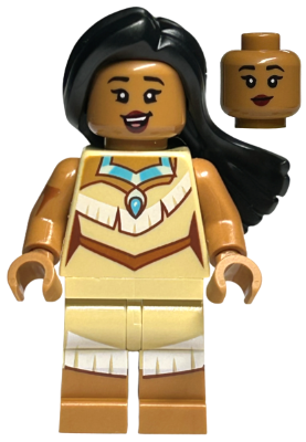 Pocahontas disney minifigure only without stand and accessories minifigure dis