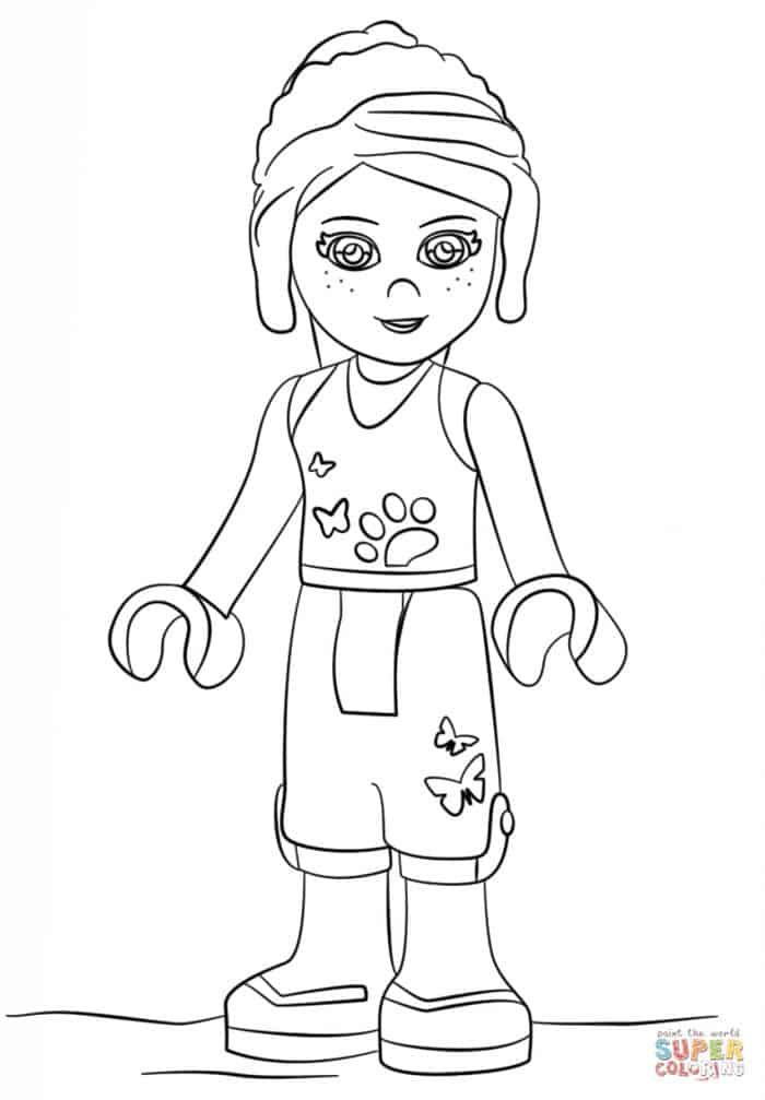 Lego girl coloring pages lego coloring pages lego movie coloring pages lego friends