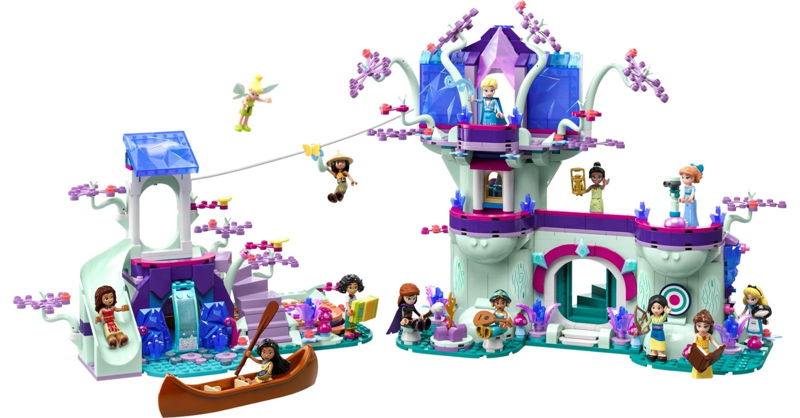Disney magical treehouse revealed