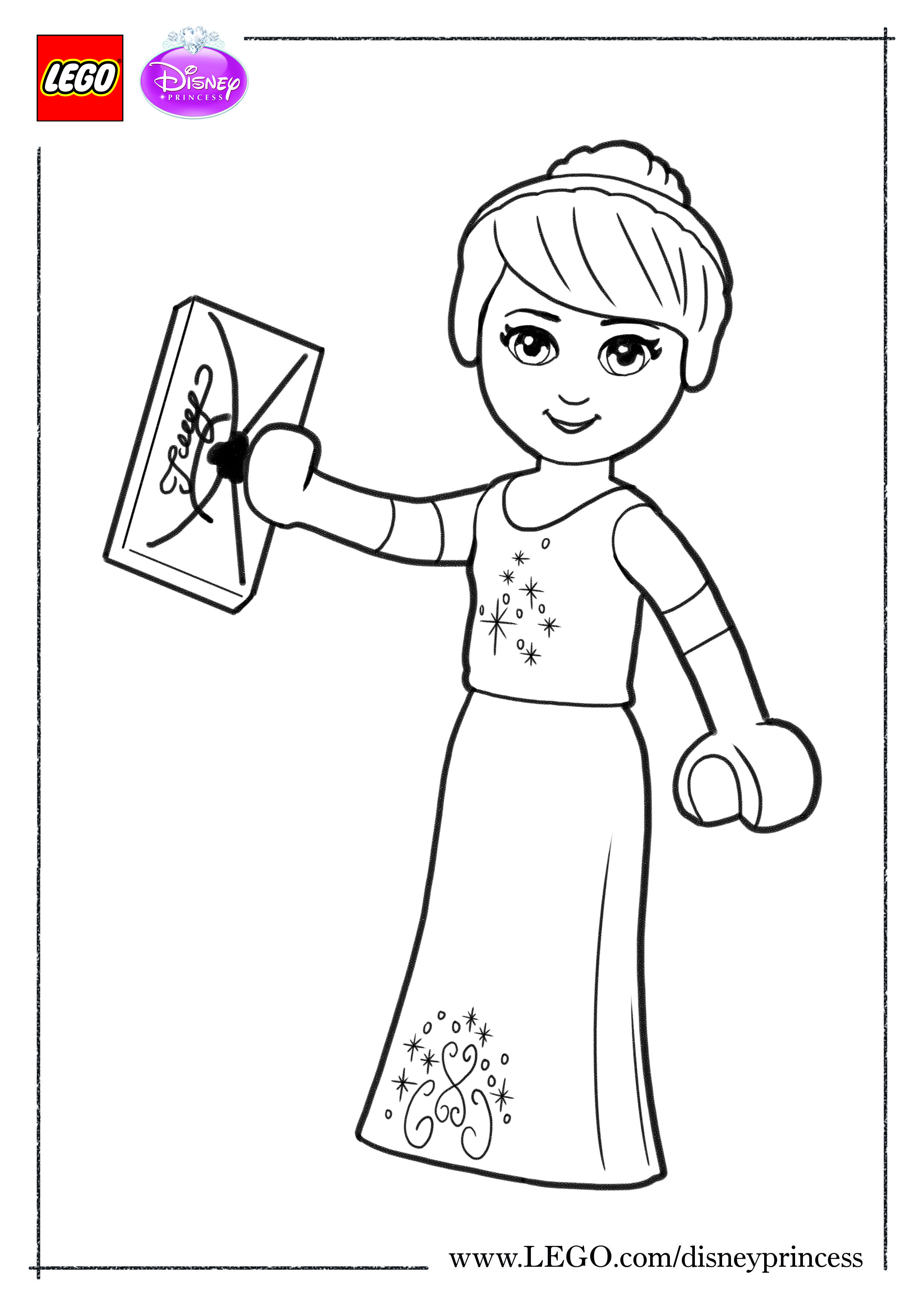 Print this cinderella coloring sheet and color in your favorite princess disney â toy story coloring pages disney princess coloring pages lego disney princess
