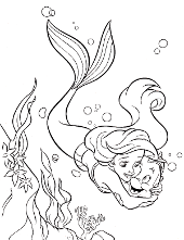 Printable pocahontas coloring picture
