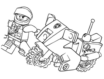 Lego fun in lego city coloring pages by creativity without borders