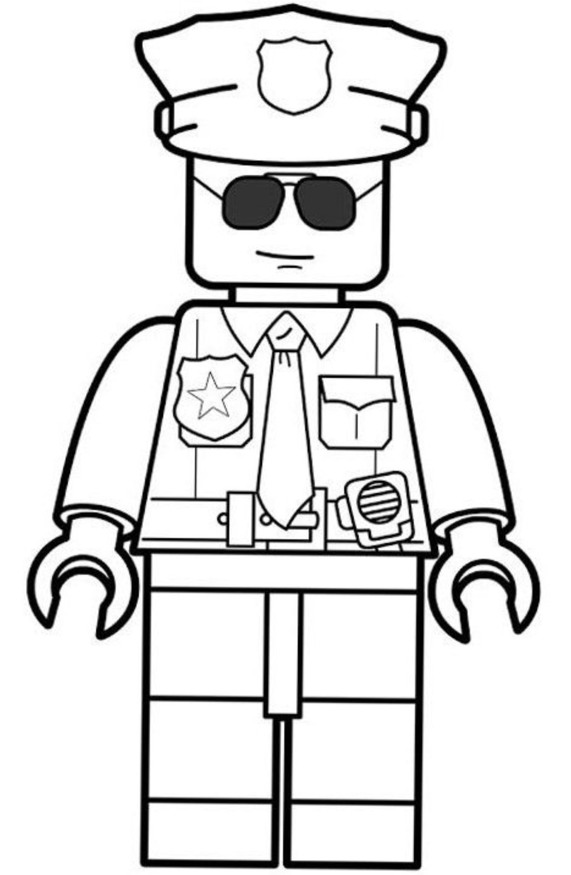 Pin by henna sairanen on vãrityskuvia lego coloring pages lego coloring lego police