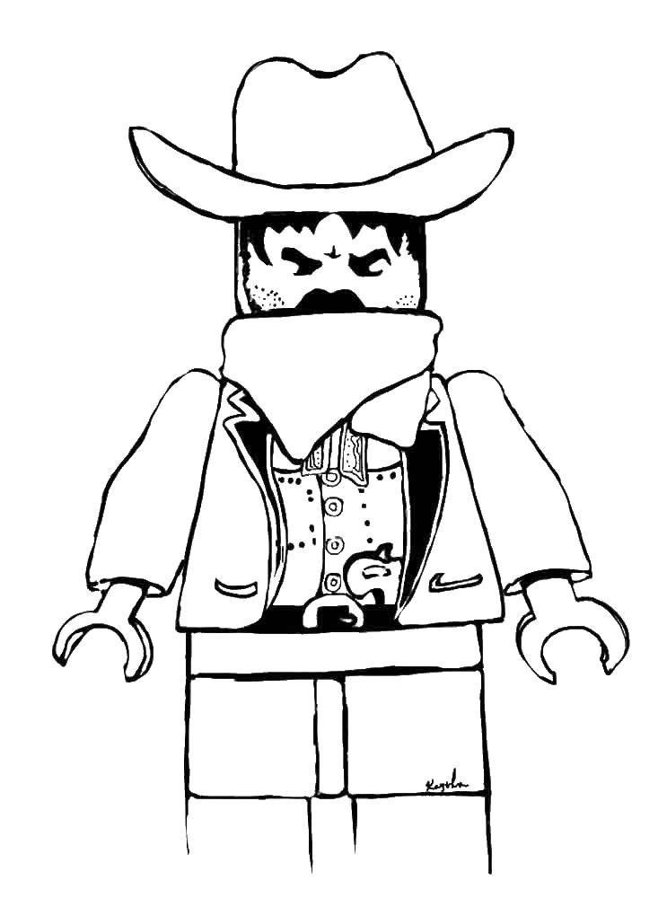 Online coloring pages police coloring lego police police