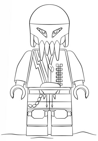 Lego space police coloring page free printable coloring pages