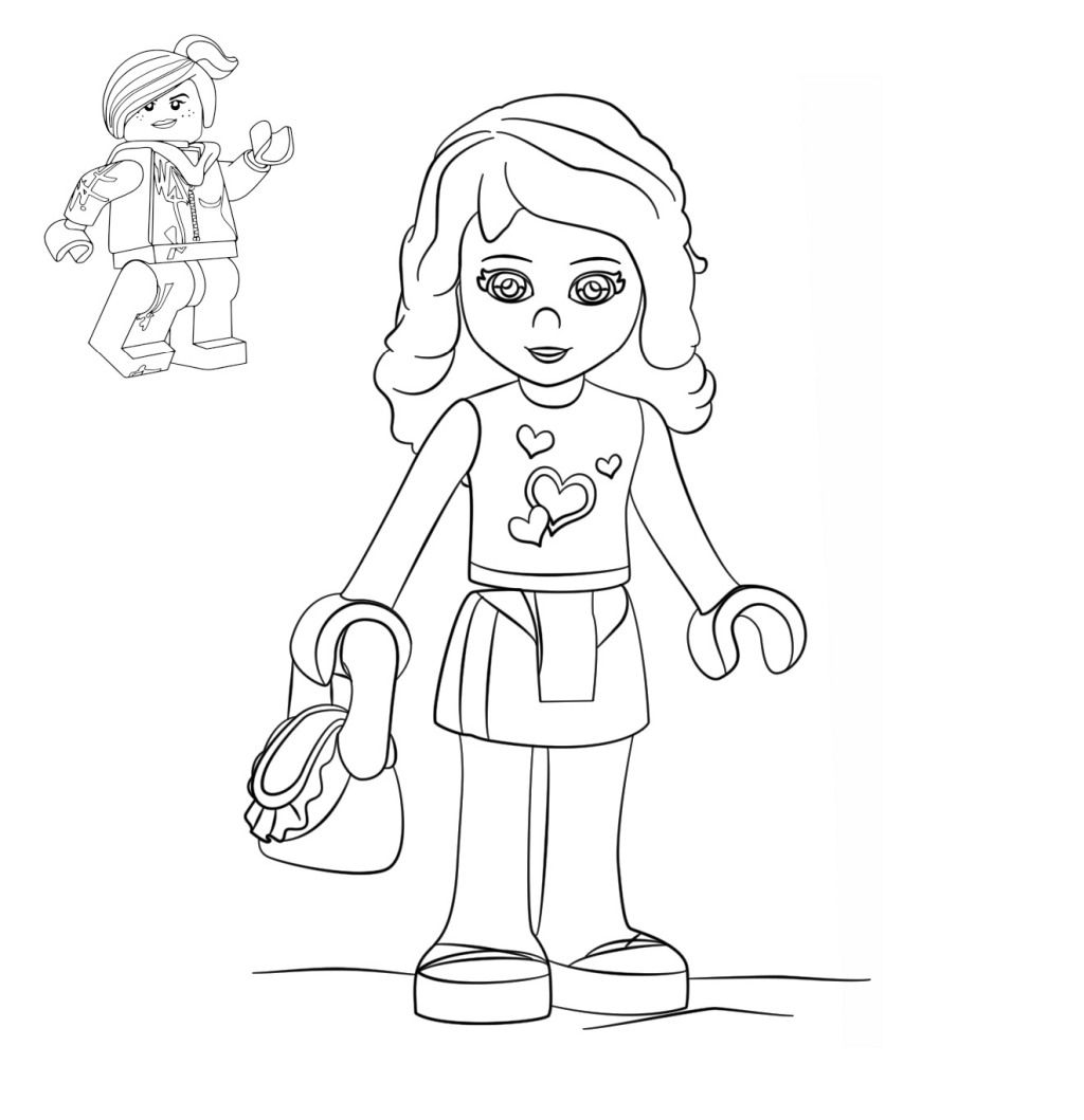 Princess coloring page