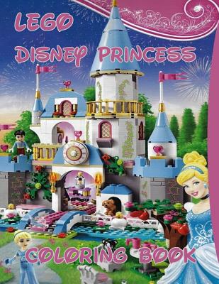 Lego princesses coloring book coloring book for kids and adults with fun easy and relaxing coloring pages paperback an unlikely story bookstore cafã