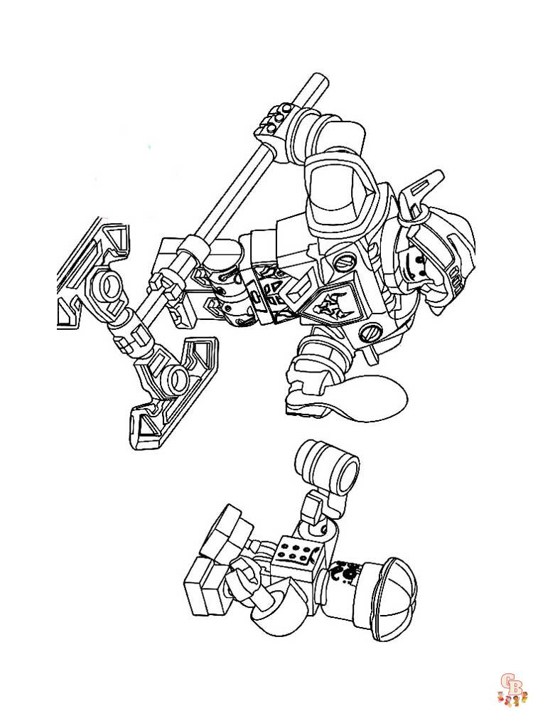Get your free lego coloring pages
