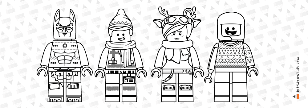 Printable coloring pages for kids step by step drawing instructions