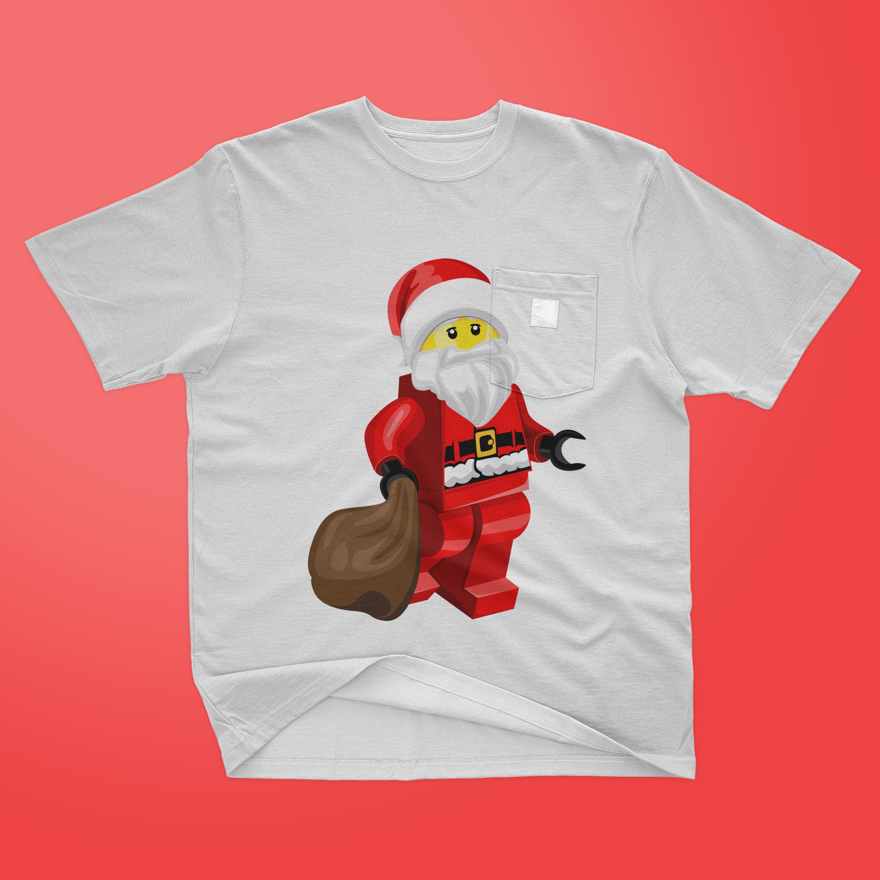 Lego christmas svg t