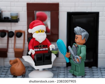 Lego santa claus images stock photos d objects vectors