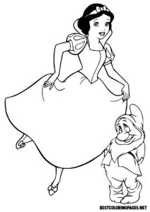 Princess coloring pages