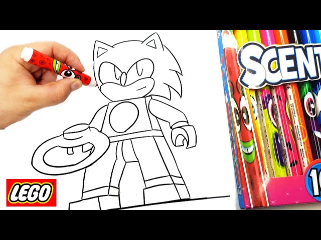 Sonic the lego