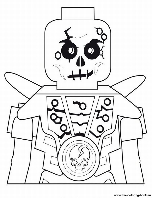 Coloring pages lego ninjago