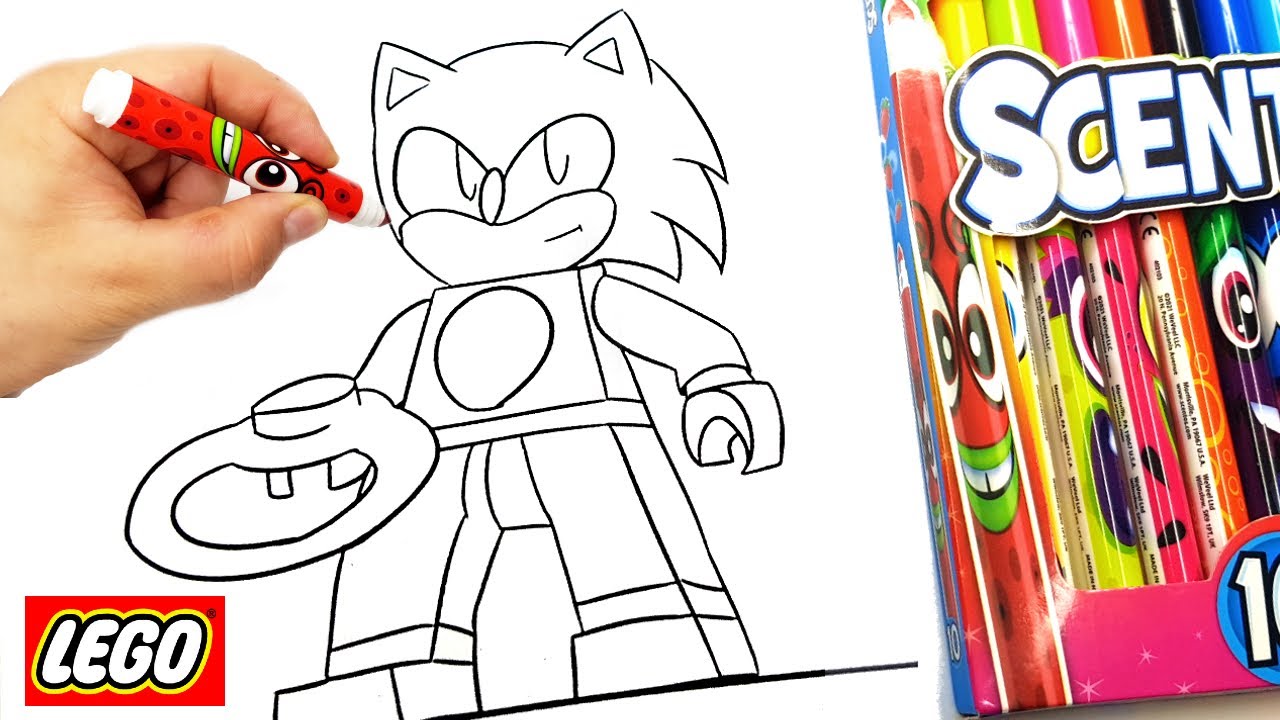 Sonic the lego