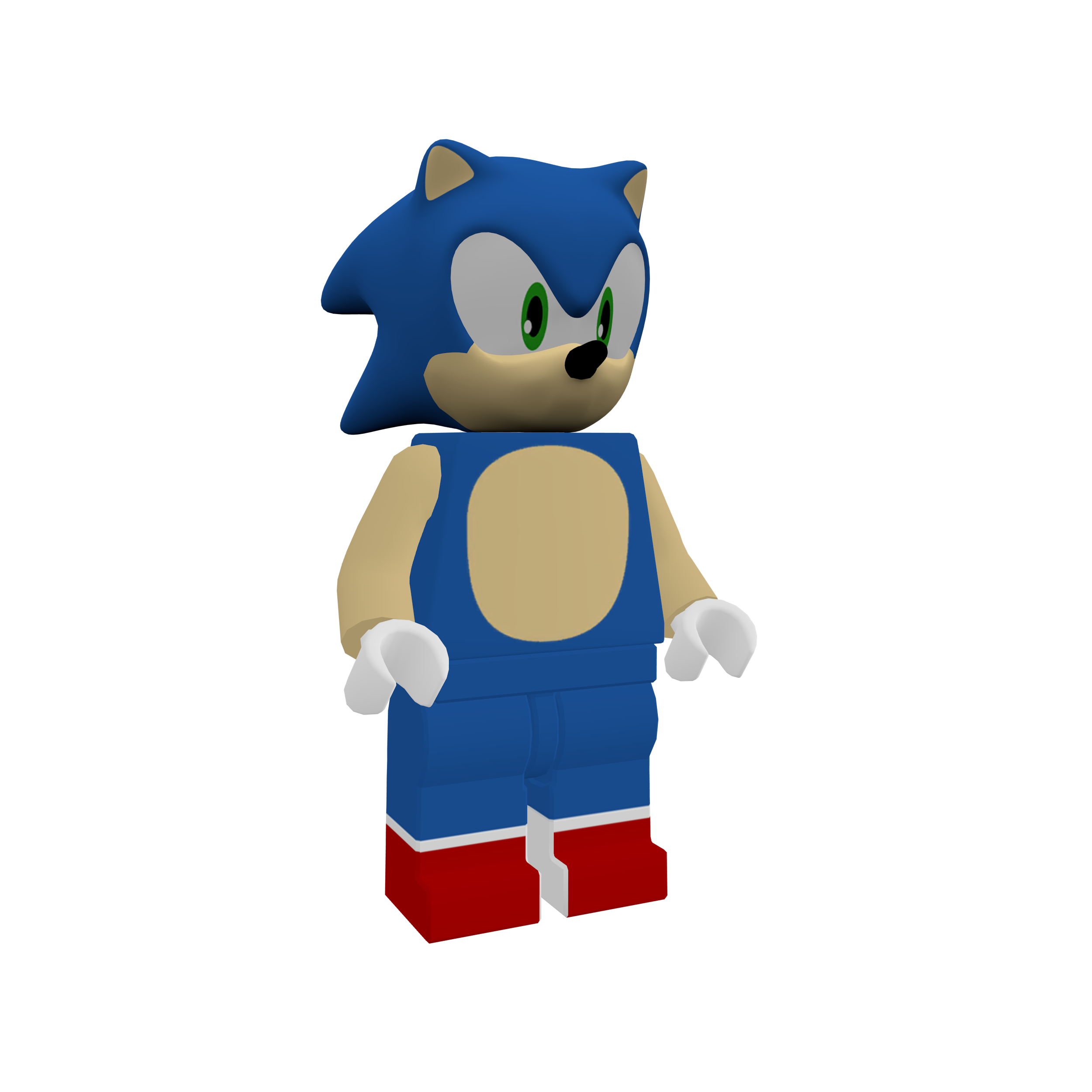 Lego sonic the hedgehog by detexki on