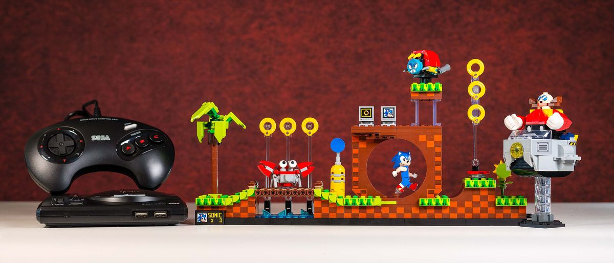 Lego sonic the hedgehog â green hill zone review