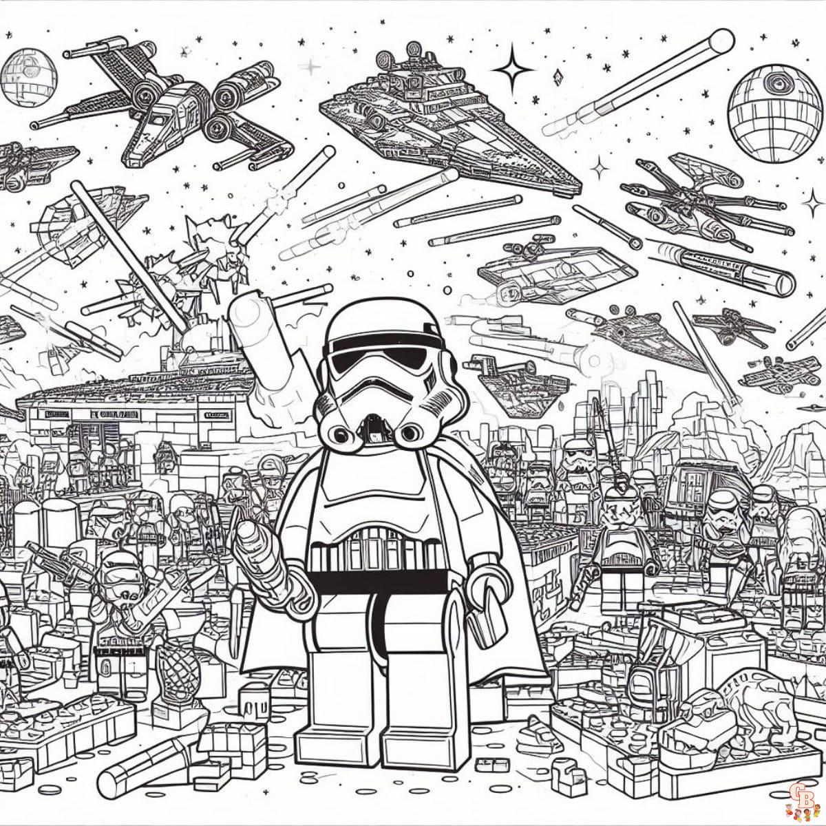 Star wars coloring pages