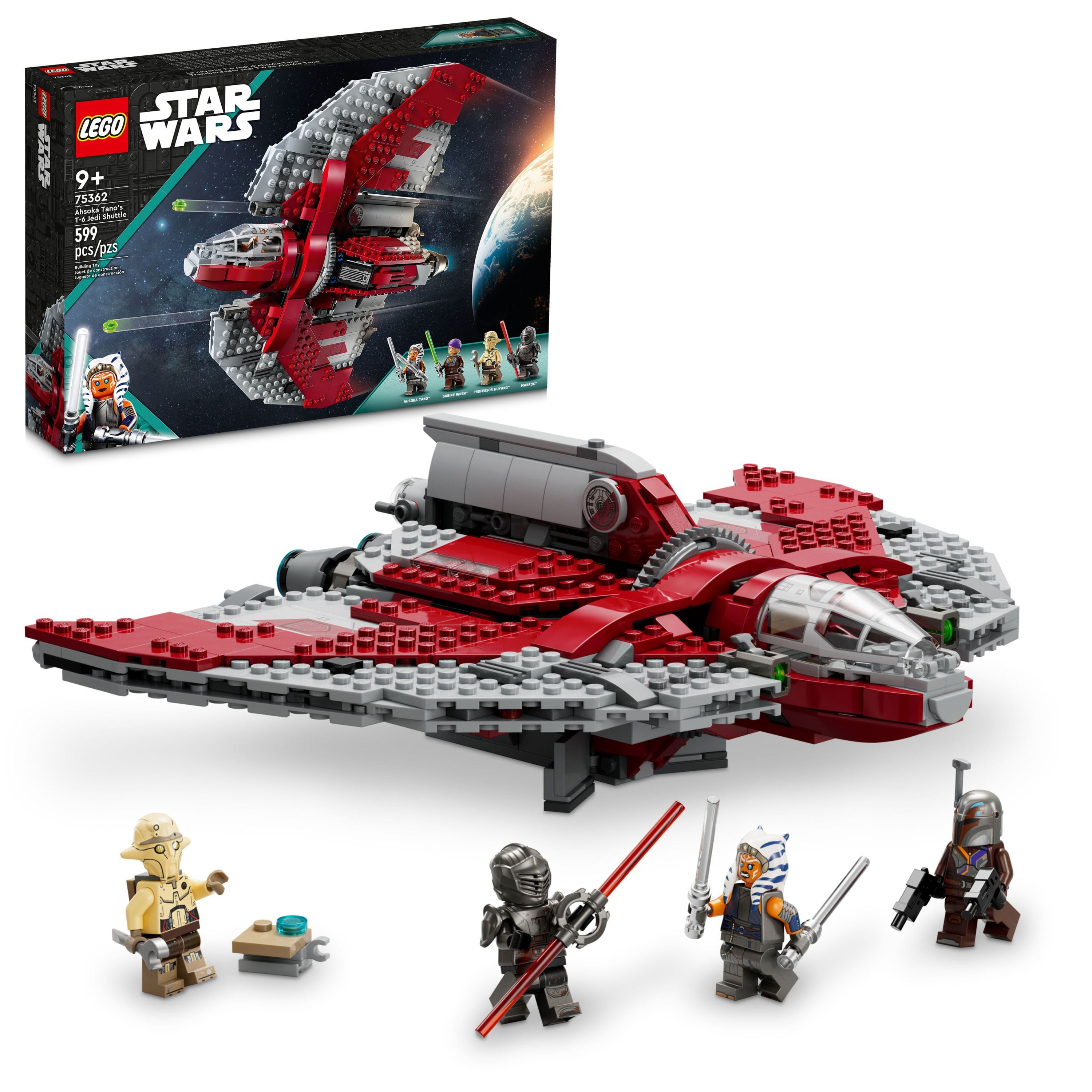 Lego star wars ahsoka tanos t