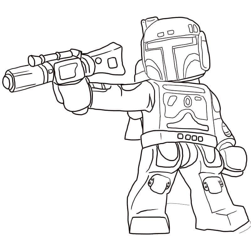 Lego star wars coloring pages