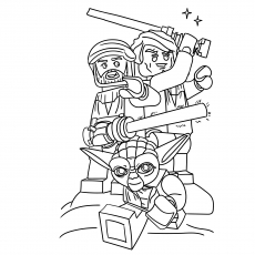 Wonderful lego movie coloring pages for toddlers