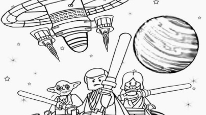 Discover lego star wars coloring pages free