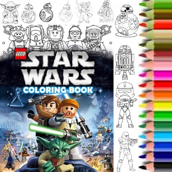 May the fourth be with you printable star wars day activities coloring pages