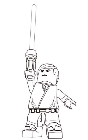 Lego star wars coloring pages