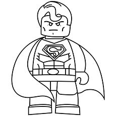Top free printable superman coloring pages online