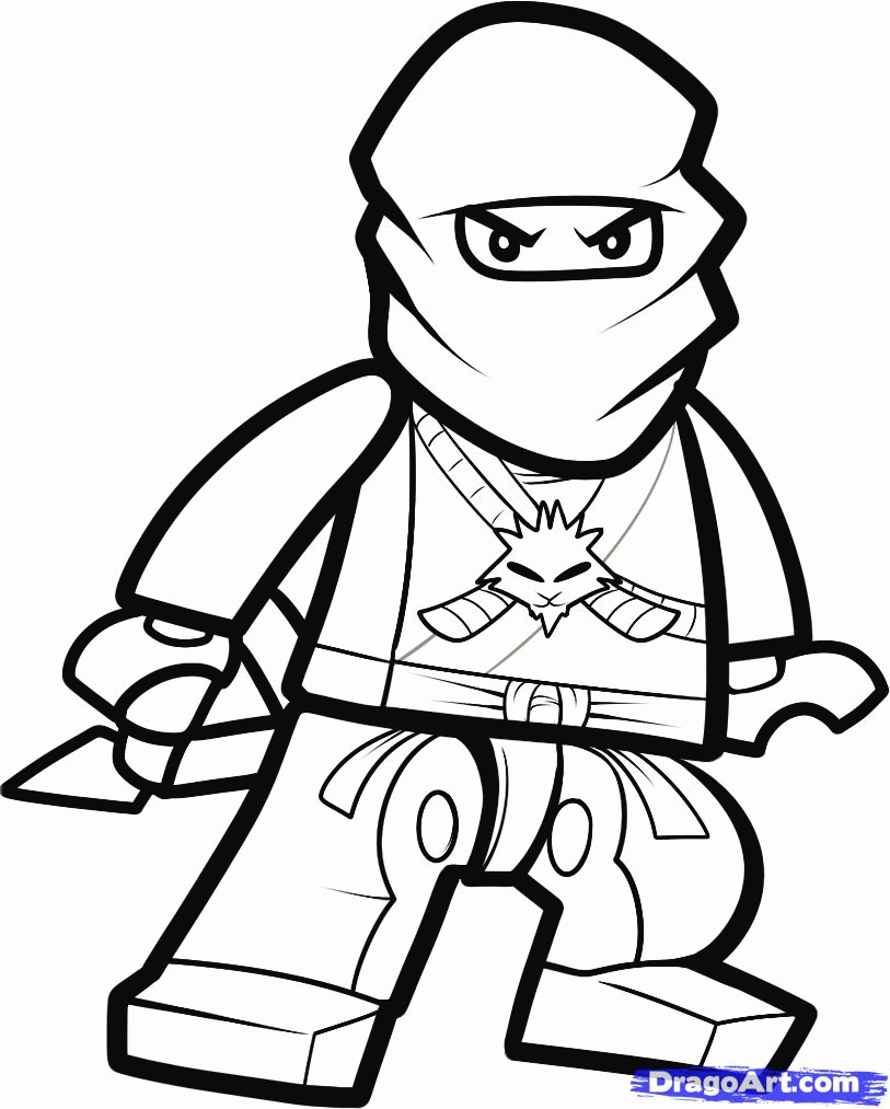 Coloring pages for kids lego