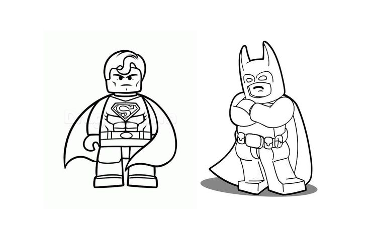 Lego superman vs batman coloring pages educative printable lego coloring pages superman coloring pages batman coloring pages