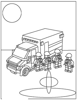 Lego coloring book for kids by rozis tpt