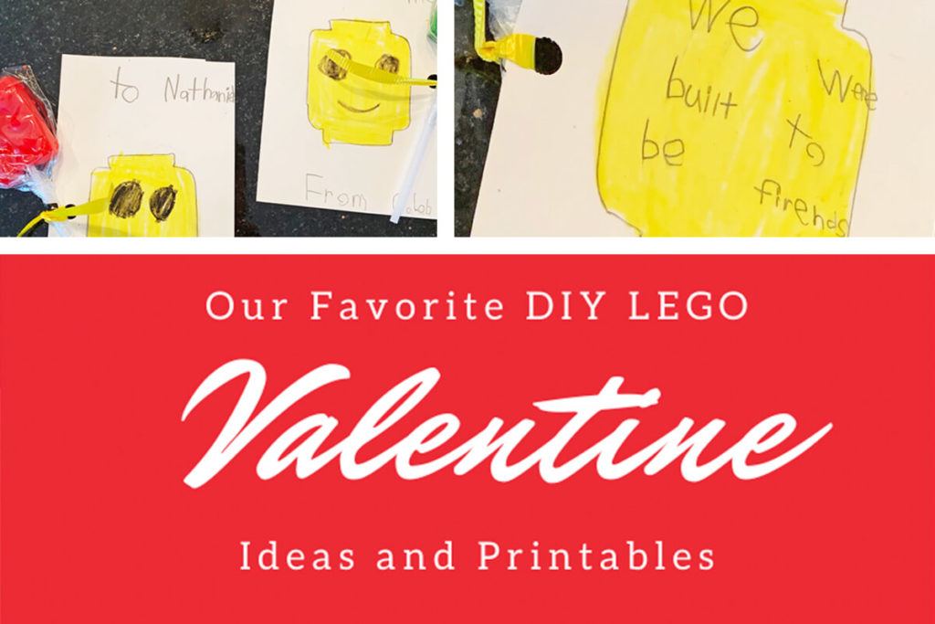 Best diy and printable lego valentines