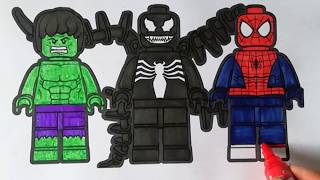 Lego spider