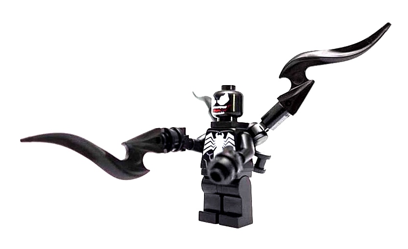 Lego marvel superhero legends magazine issue â venom â the brick post