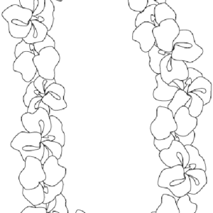 Lei day coloring pages printable for free download
