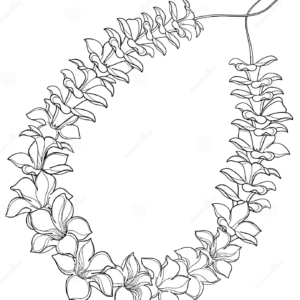Lei day coloring pages printable for free download