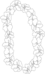 Printable flower coloring pages