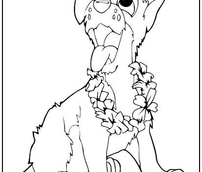 Tag hawaiian lei print it free