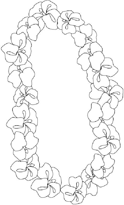 Lei day coloring pages printable for free download