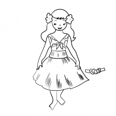 Top hawaiian coloring pages for toddler