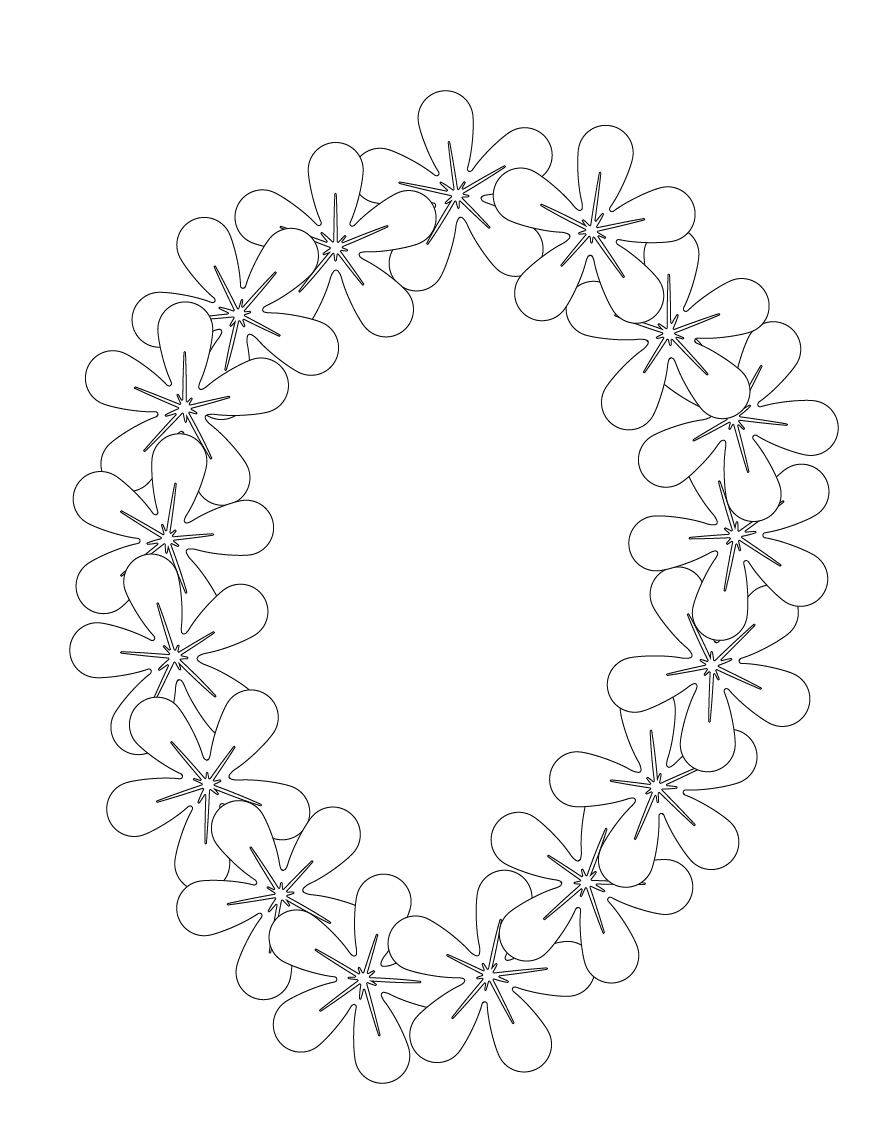 Lei day coloring pages printable for free download