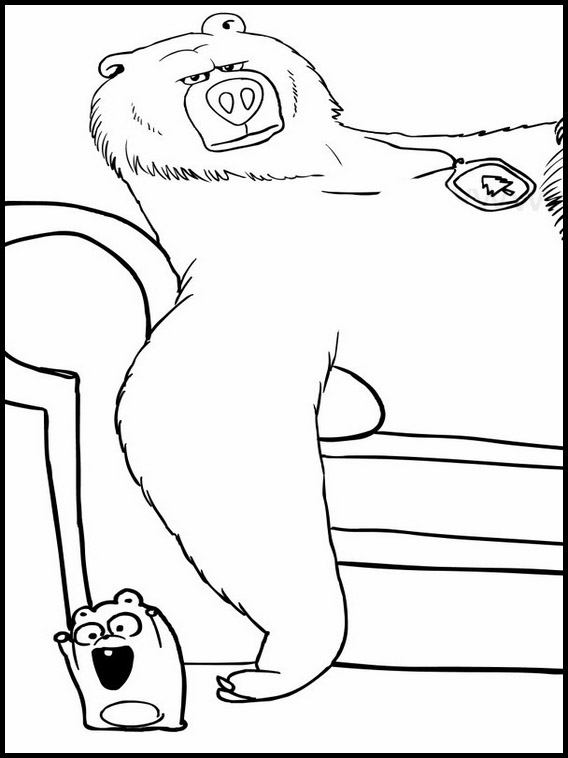 Easy drawings to draw grizzy and the lemmings
