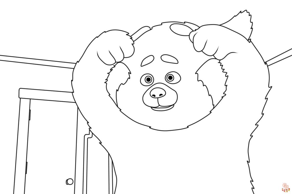 Fun and free grizzy and the lemmings coloring pages for kids